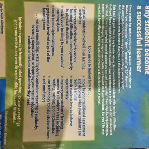 Educational Book on Student Success